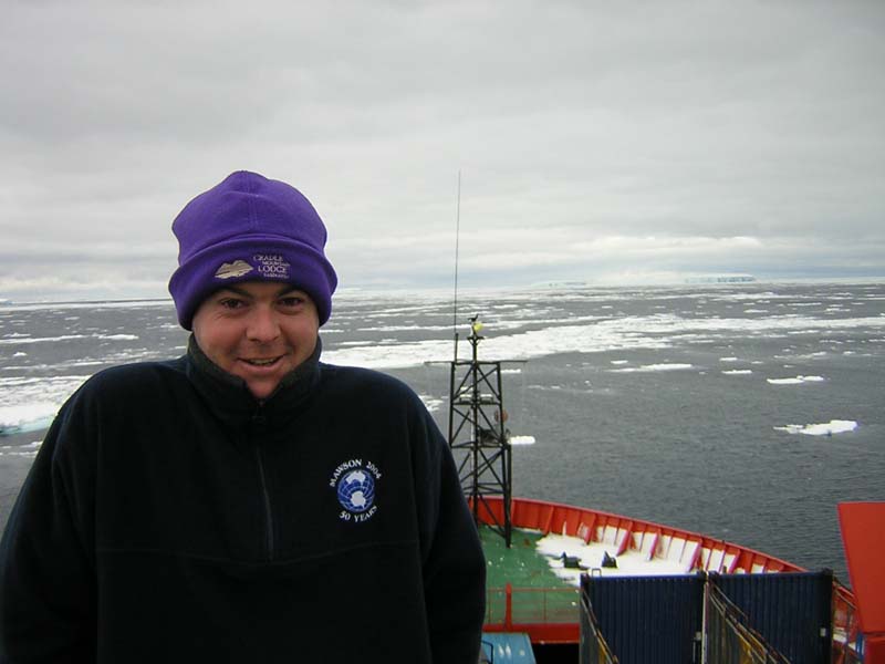Floating Pack Ice, Southern Ocean