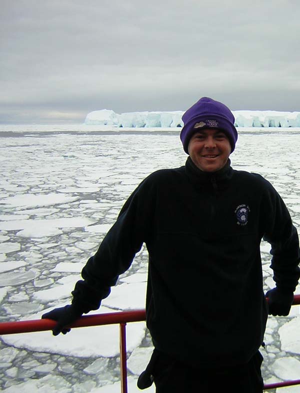 Floating Pack Ice, Southern Ocean
