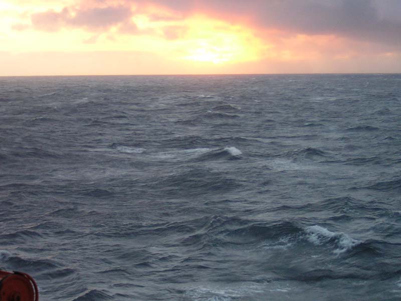 Sunset on the Derwent River, Tasmania
