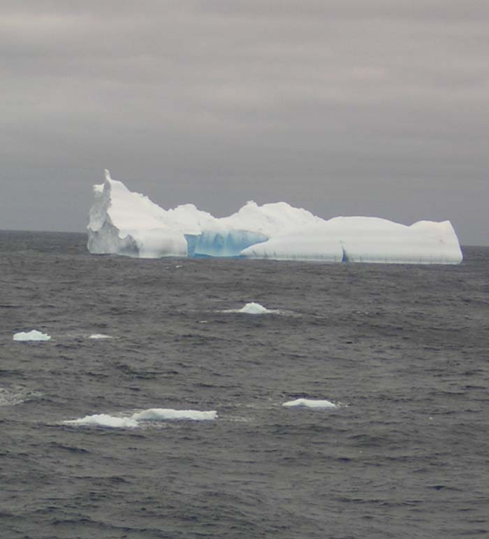 Floating Iceberg, Southern Ocean