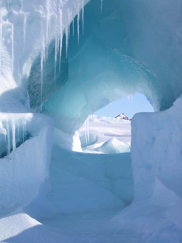 Iceberg Hole, East Antarctica