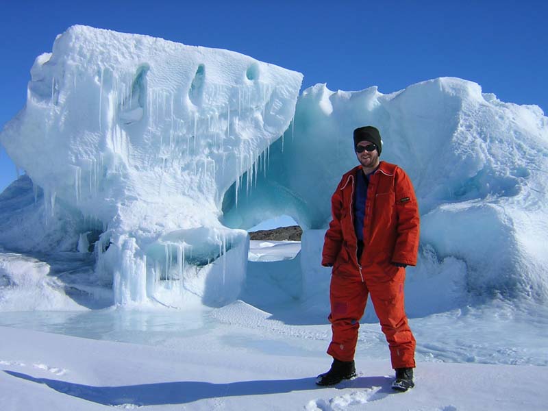 Icebergs, East Antarctica