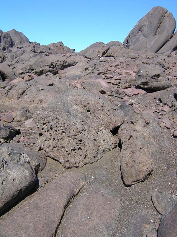 Soil and Rock, East Antarctica