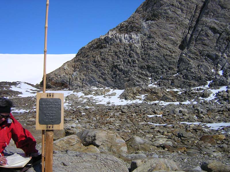 Proclamation Point, East Antarctica