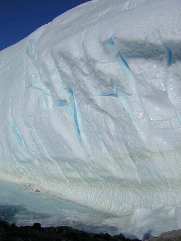 Taylor Glacier, East Antarctica