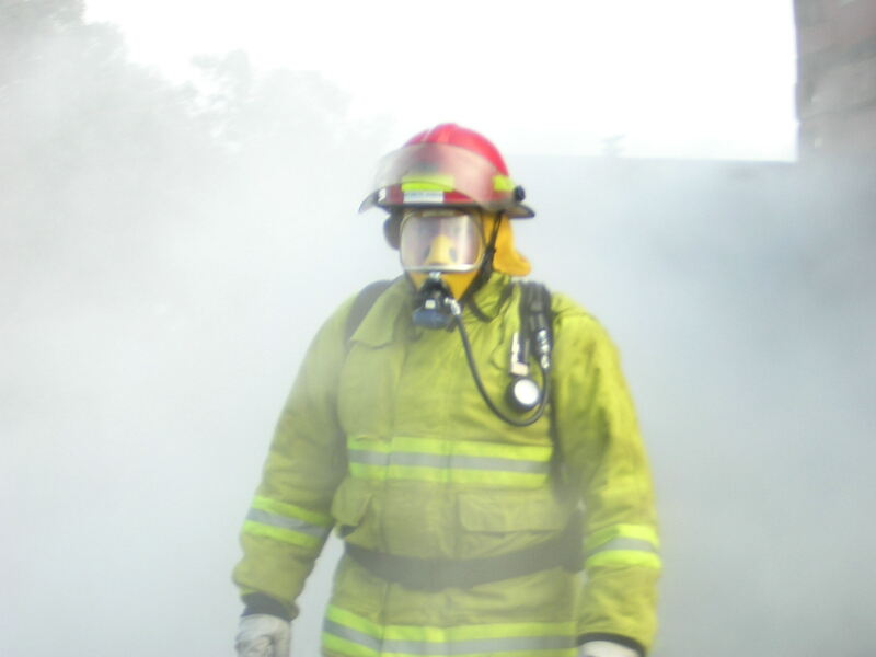 Fire Training, Cambridge, Tasmania