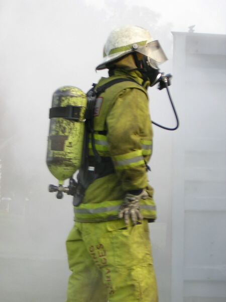 Fire Training, Cambridge, Tasmania