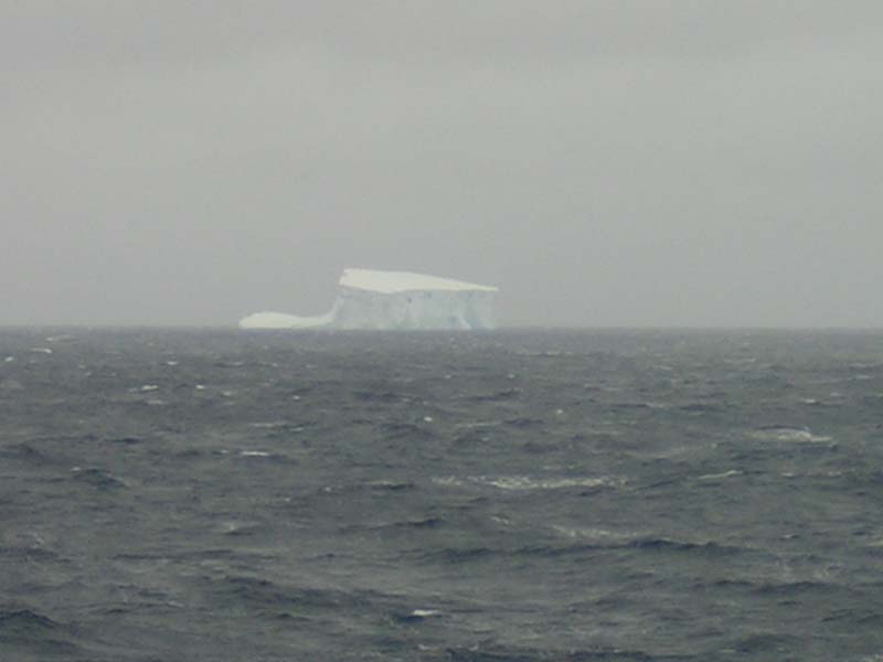 Floating Iceberg, Southern Ocean