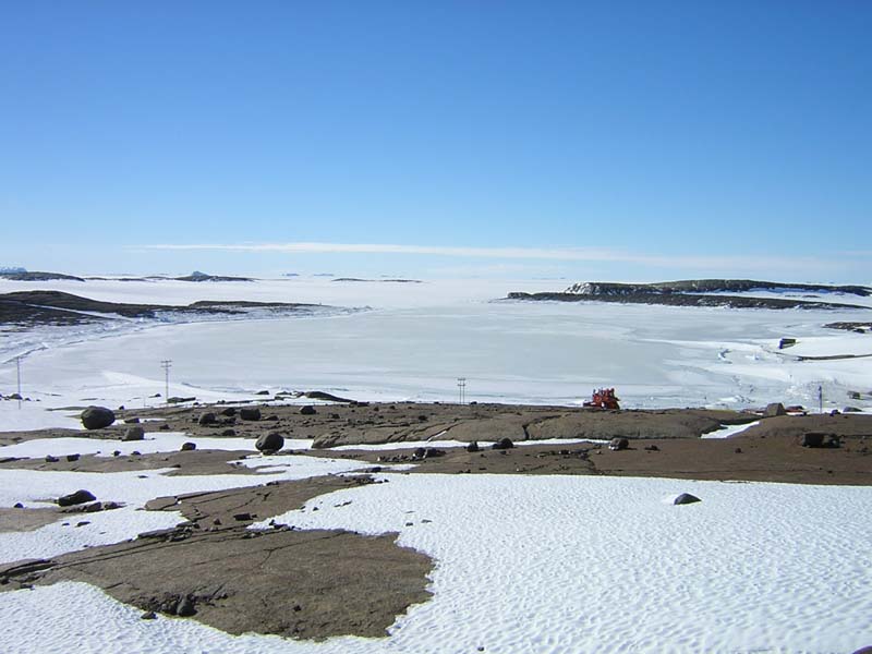 Horseshoe Harbour, Mawson Station, Antarctica