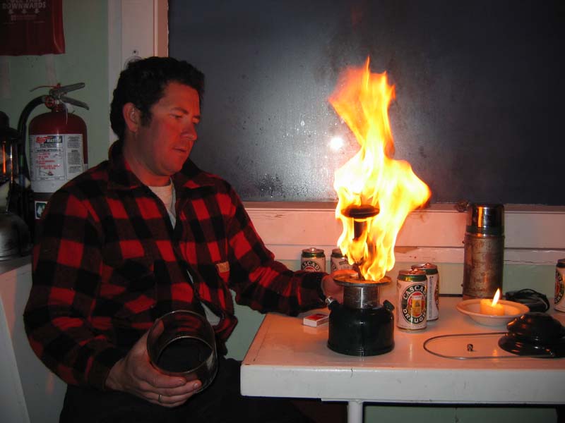 Mt Henderson Field Hut, East Antarctica
