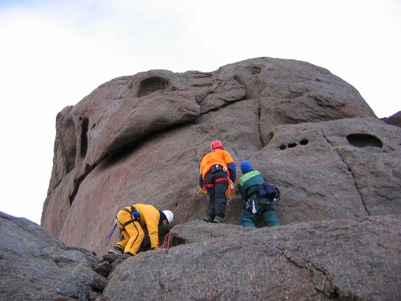 Summit of Mt Henderson, East Antarctica