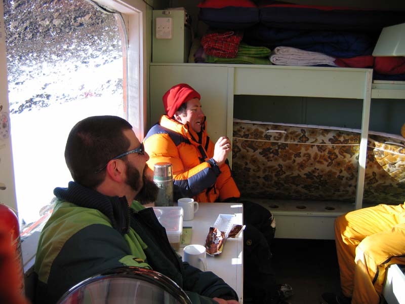 Mt Henderson Field Hut, East Antarctica