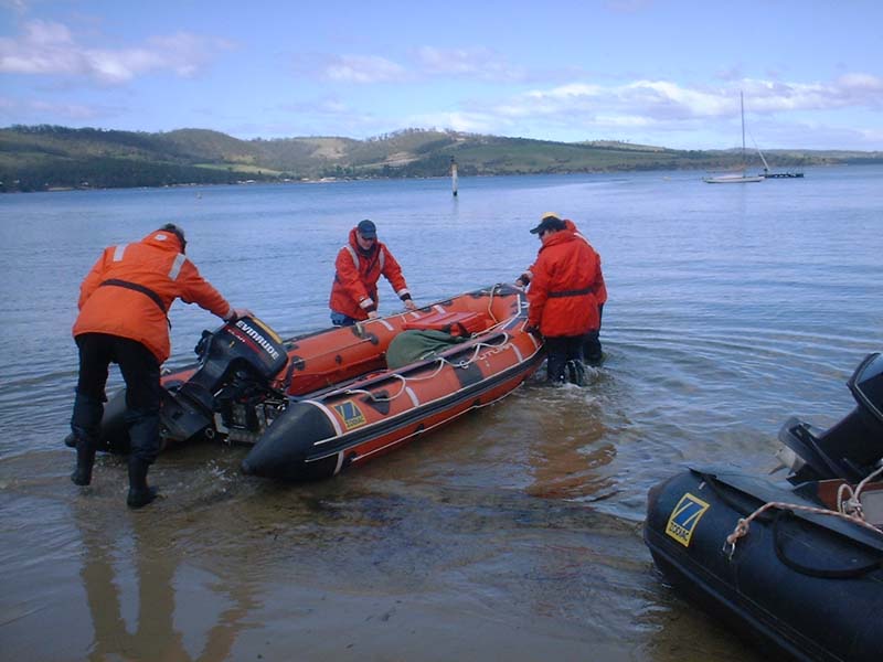 Zodiacs, Tinderbox, Tasmania