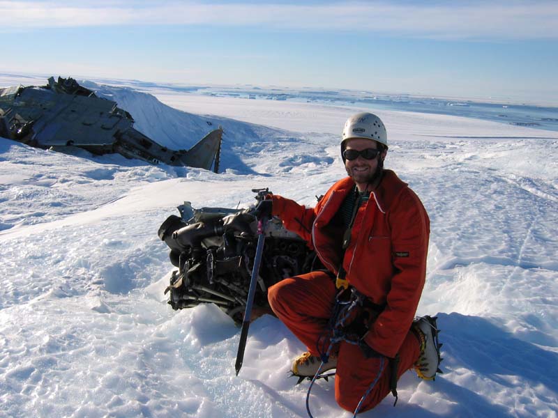The Wrecked Lisunov Li-2, Ice Plateau, East Antarctica