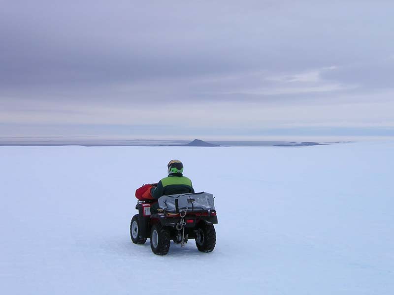 Welsh Island and Mawson Coast, East Antarctica