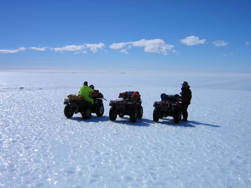 Veiw from the Plateau, East Antarctica