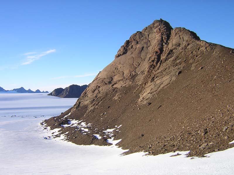 Veiw from the Hill, Central Masson Range, East Antarctica