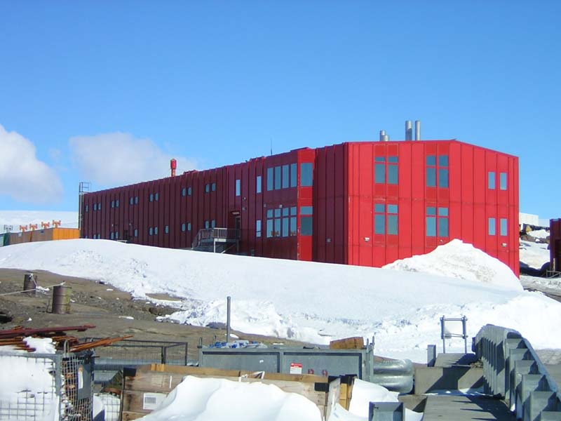 Red Shed, Mawson Station, Antarctica