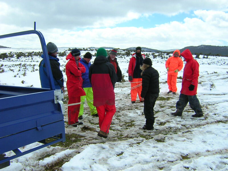 Bronte Park Highlands, Tasmania