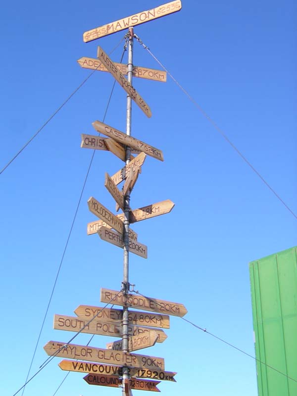 Mawson Station, Antarctica