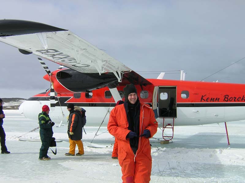 Twin Otter, Davis Station, Antarctica