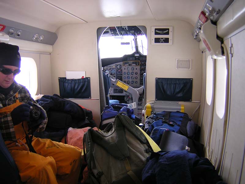 Twin Otter, Davis Station, Antarctica