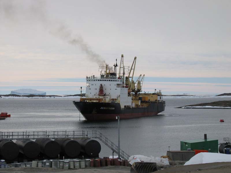 Icebergs, East Antarctica