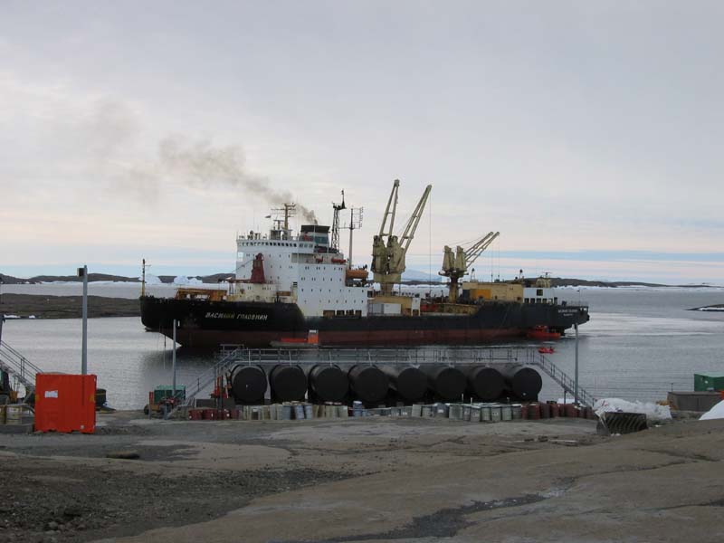 Icebergs, East Antarctica
