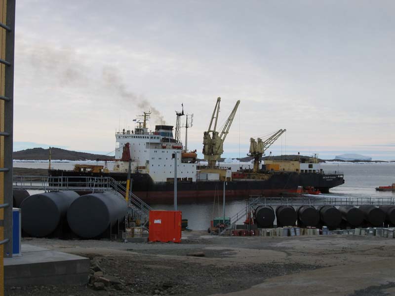 Icebergs, East Antarctica