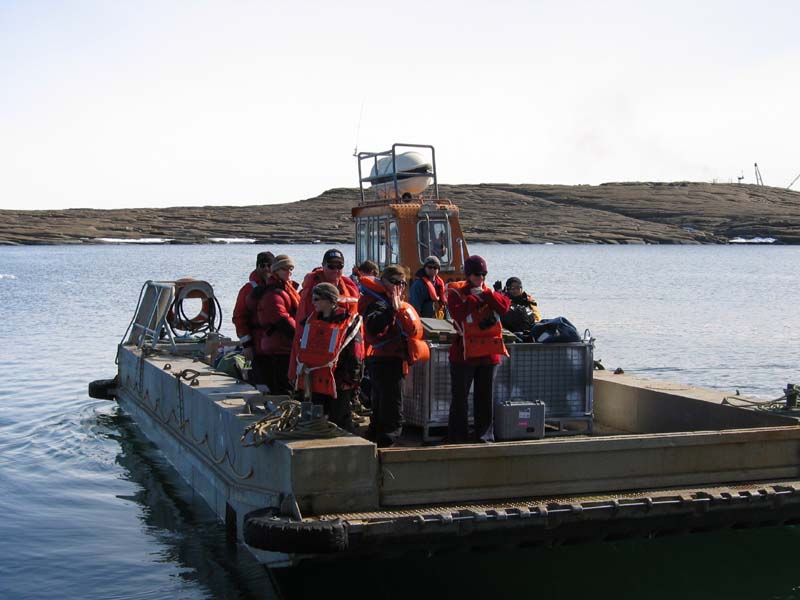 Horseshoe Harbour Wharf, Mawson, Antarctica