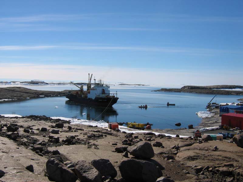 Horseshoe Harbour, Mawson, Antarctica