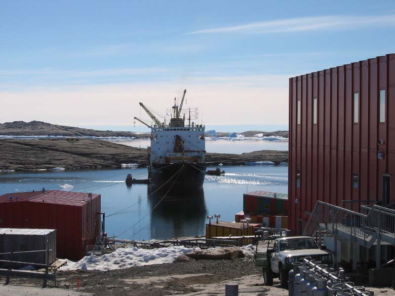 Horseshoe Harbour, Mawson, Antarctica