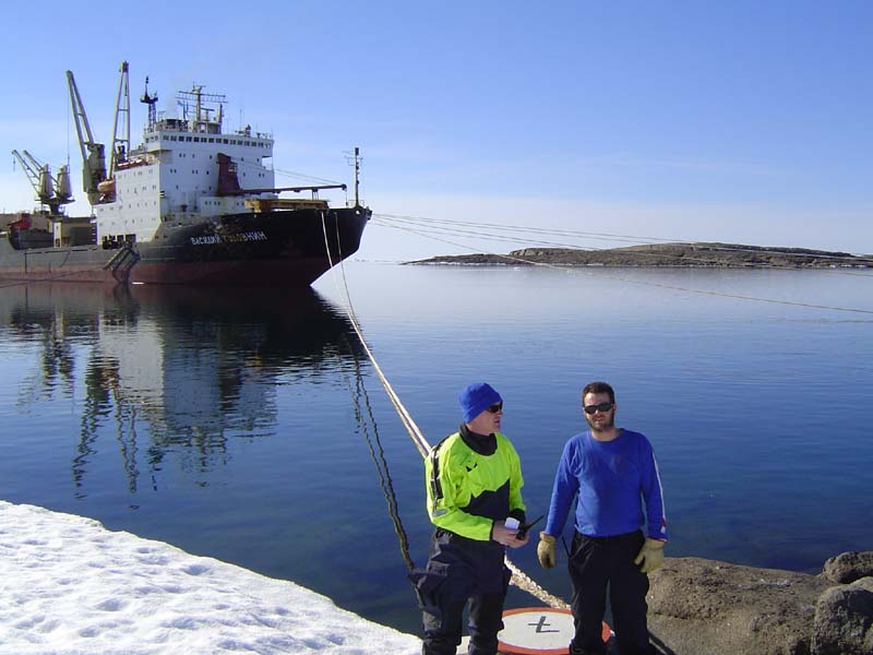 Horseshoe Harbour, Mawson, Antarctica