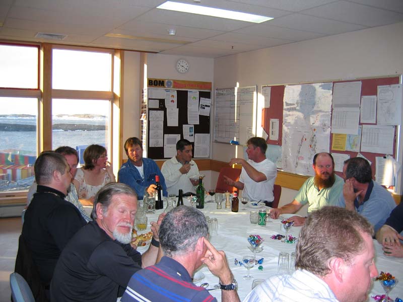 Mawson Mess, Antarctica