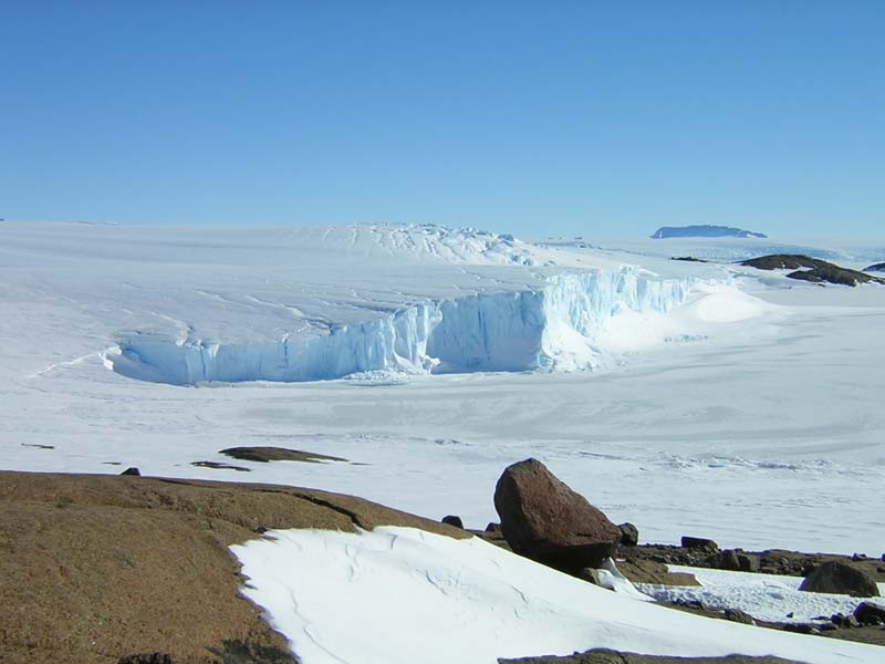 West Bay Ice Cliffs, Mawson Station, Antarctica