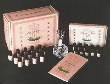 Graphic of Essential Oils Bottles