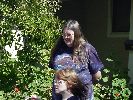 Grandma Chris & our niece Becka