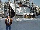 Chris @ Donner Summit, CA on a recent trip