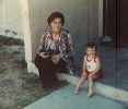 My mom and my #1 Brat in 1979