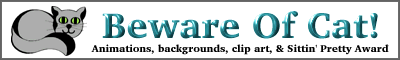 Beware of Cat! Animations & more!