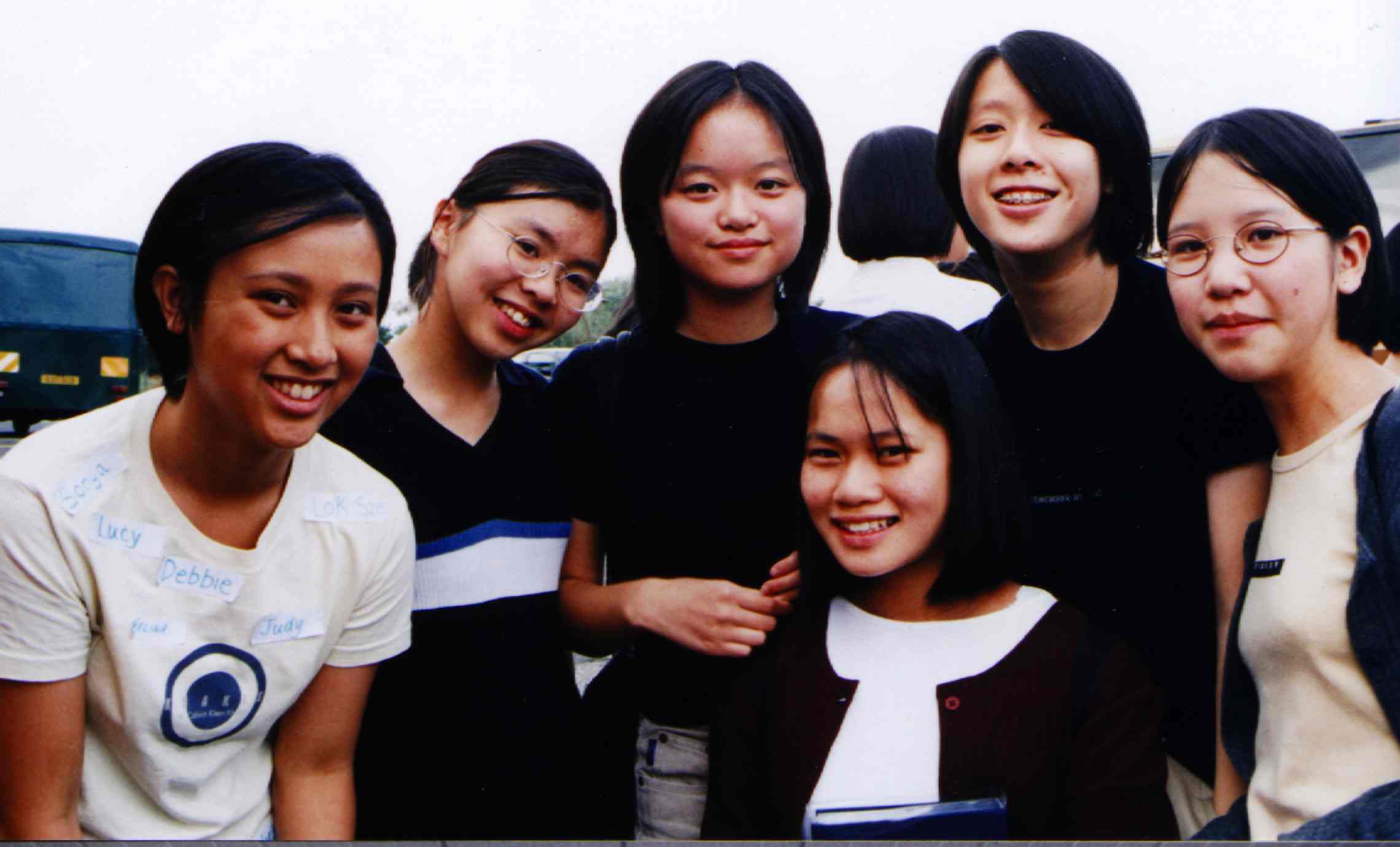 All the Youths say cheese!! 114912 bytes