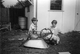 wheelbarrow
