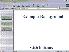 Screen shot of index bar background
