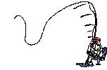 fishing animations