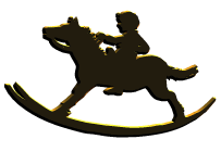 rocking horse 3D