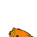 orange fish jumping animation