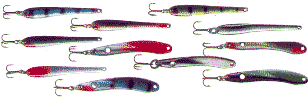 fishing tackle background