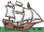 pirate ship graphic