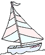 sail boat clipart