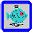 comical fish icon